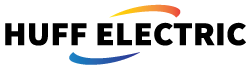 Huff Electric Logo Outlined